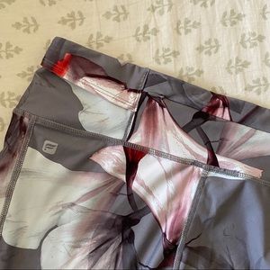 Floral Printed Fabletic Leggings